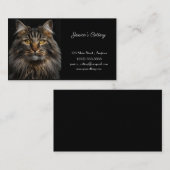 Benutzerfreundliche Visitenkarte für den Zugriff (Vorne/Hinten)