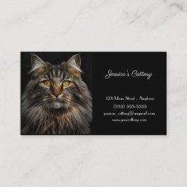 Benutzerfreundliche Visitenkarte für den Zugriff