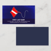 Benutzerfreundliche Visitenkarten für Stechen-Ray- Visitenkarte (Vorne/Hinten)