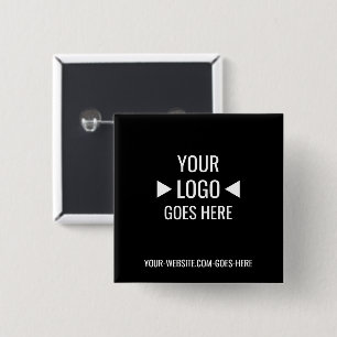 Benutzerfreundliches Firmenlogo Button