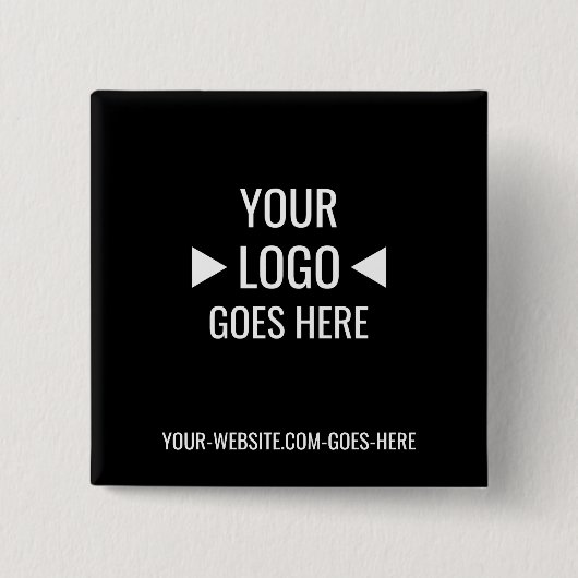 Benutzerfreundliches Firmenlogo Button (Vorderseite)