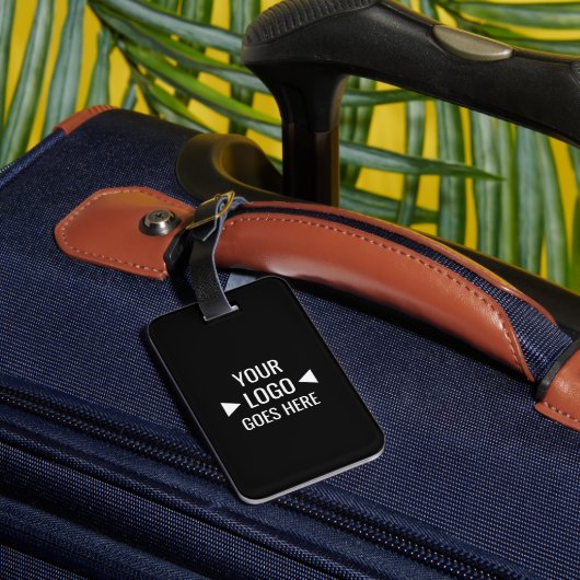 Benutzerfreundliches Firmenlogo Gepäckanhänger (Rückseite Insitu 3)