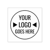 Benutzerfreundliches Firmenlogo Gummistempel (Prägung)