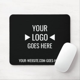 Benutzerfreundliches Firmenlogo Mousepad