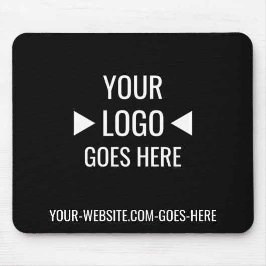 Benutzerfreundliches Firmenlogo Mousepad (Vorne)