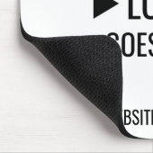 Benutzerfreundliches Firmenlogo Mousepad (Ecke)