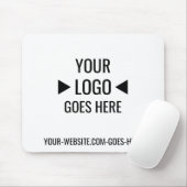 Benutzerfreundliches Firmenlogo Mousepad (Mit Mouse)