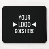 Benutzerfreundliches Firmenlogo Mousepad (Vorne)