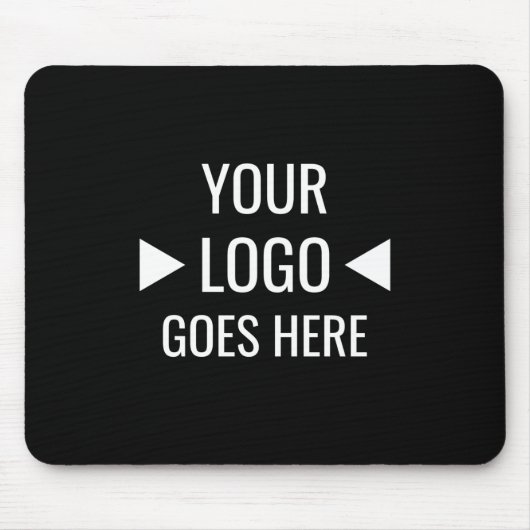 Benutzerfreundliches Firmenlogo Mousepad (Vorne)