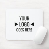 Benutzerfreundliches Firmenlogo Mousepad (Mit Mouse)