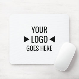 Benutzerfreundliches Firmenlogo Mousepad