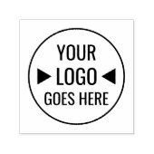 Benutzerfreundliches Firmenlogo Permastempel (Design)
