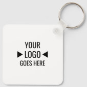 Benutzerfreundliches Firmenlogo Schlüsselanhänger (Rückseite)