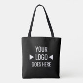 Benutzerfreundliches Firmenlogo Tasche (Rückseite)