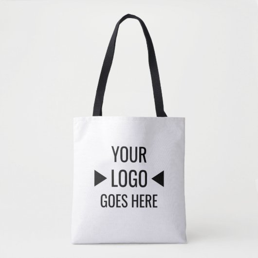 Benutzerfreundliches Firmenlogo Tasche (Vorderseite)