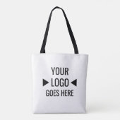 Benutzerfreundliches Firmenlogo Tasche (Rückseite)