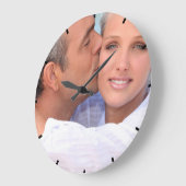 Benutzerfreundliches Foto Acrylmauer-Uhr Große Wanduhr (Winkel)