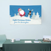 Benutzerfreundliches Weihnachtsbanner Banner (Messeveranstaltung)