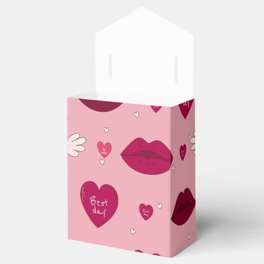 Benutzerfreundlichkeit Geschenkschachtel (Geöffnet)