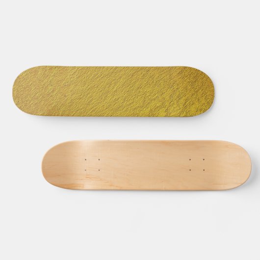 BenutzerGold Skateboard (Horizontal)