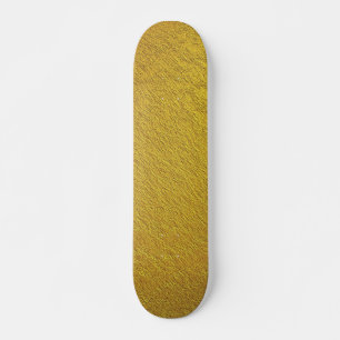 BenutzerGold Skateboard