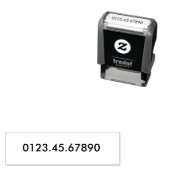 Benutzerkontonummer Permastempel (Beispiel)