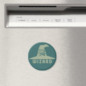 Benutzermagnet des Science Wizard Magnet (In Situ (Geschirrspüler))