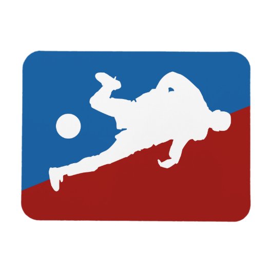 Benutzermagnet für den Fußball-Player Magnet (Horizontal)