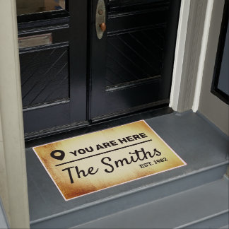 Benutzername Fußmatte