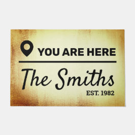 Benutzername Fußmatte