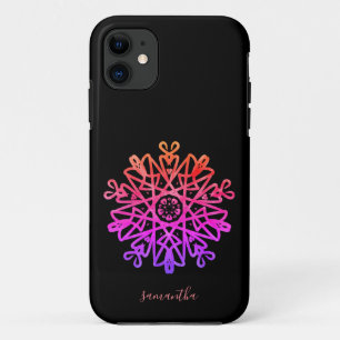 Benutzername Rosa Lila Verziert Case-Mate iPhone Hülle
