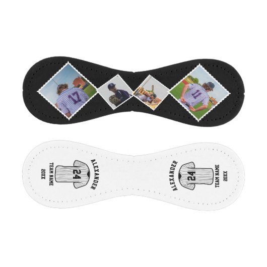 Benutzername, Spielernummer und Teamname Baseball (Paneele)