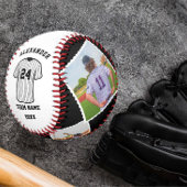 Benutzername, Spielernummer und Teamname Baseball