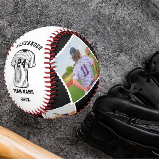 Benutzername, Spielernummer und Teamname Baseball