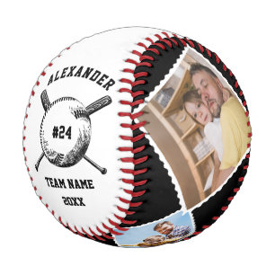 Benutzername, Spielernummer und Teamname Baseball