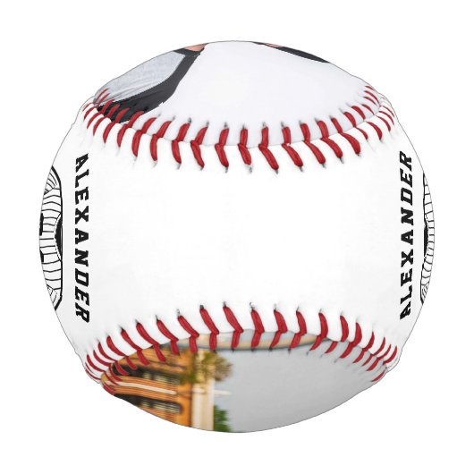 Benutzername, Spielernummer und Teamname Baseball (Rückseite)