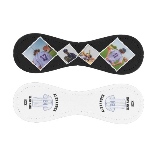 Benutzername, Spielernummer und Teamname Baseball (Paneele)