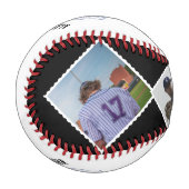 Benutzername, Spielernummer und Teamname Baseball (Vorderseite Links)