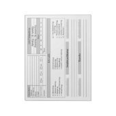 Benutzerprotokoll starten notizblock (Rotiert)