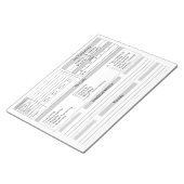 Benutzerprotokoll starten notizblock (angewinkelt)