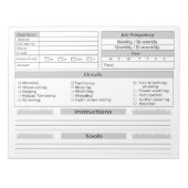 Benutzerprotokoll starten notizblock (Vorderseite)