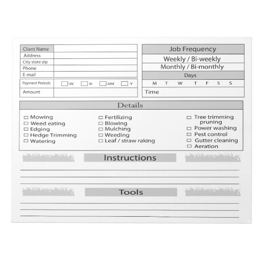 Benutzerprotokoll starten notizblock (Vorderseite)