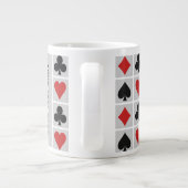 Benutzerspezifische Tasse für Kartenspieler (Rückseite)