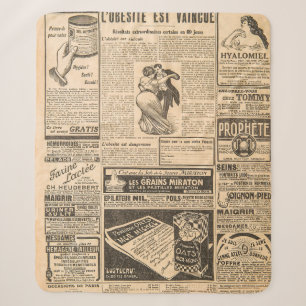 Benutzter Papierhintergrund. Alte Zeitungsseiten m Sherpadecke