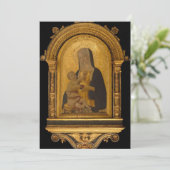 Benvenuto di Giovanni - Saint Nicholas Einladung (Stehend Vorderseite)