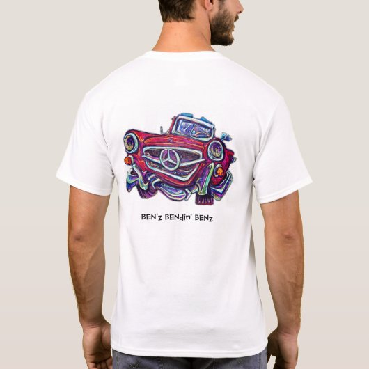 BEN'z BENdin Benz T-Shirt (Rückseite)