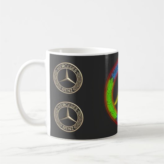 Benz Fans Tasse (Links)