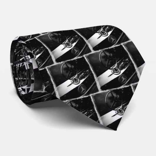 Benz-Krawatte Krawatte (Gerollt)