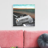 Benz Leinwanddruck (Insitu (Wohnzimmer))
