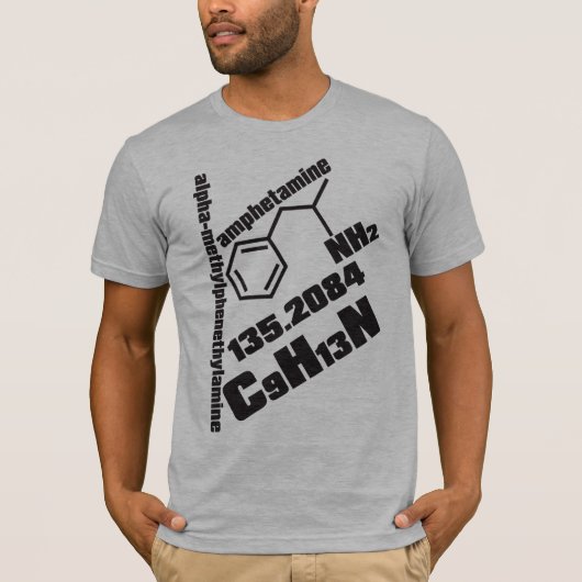 Benzedrin T-Shirt (Vorderseite)